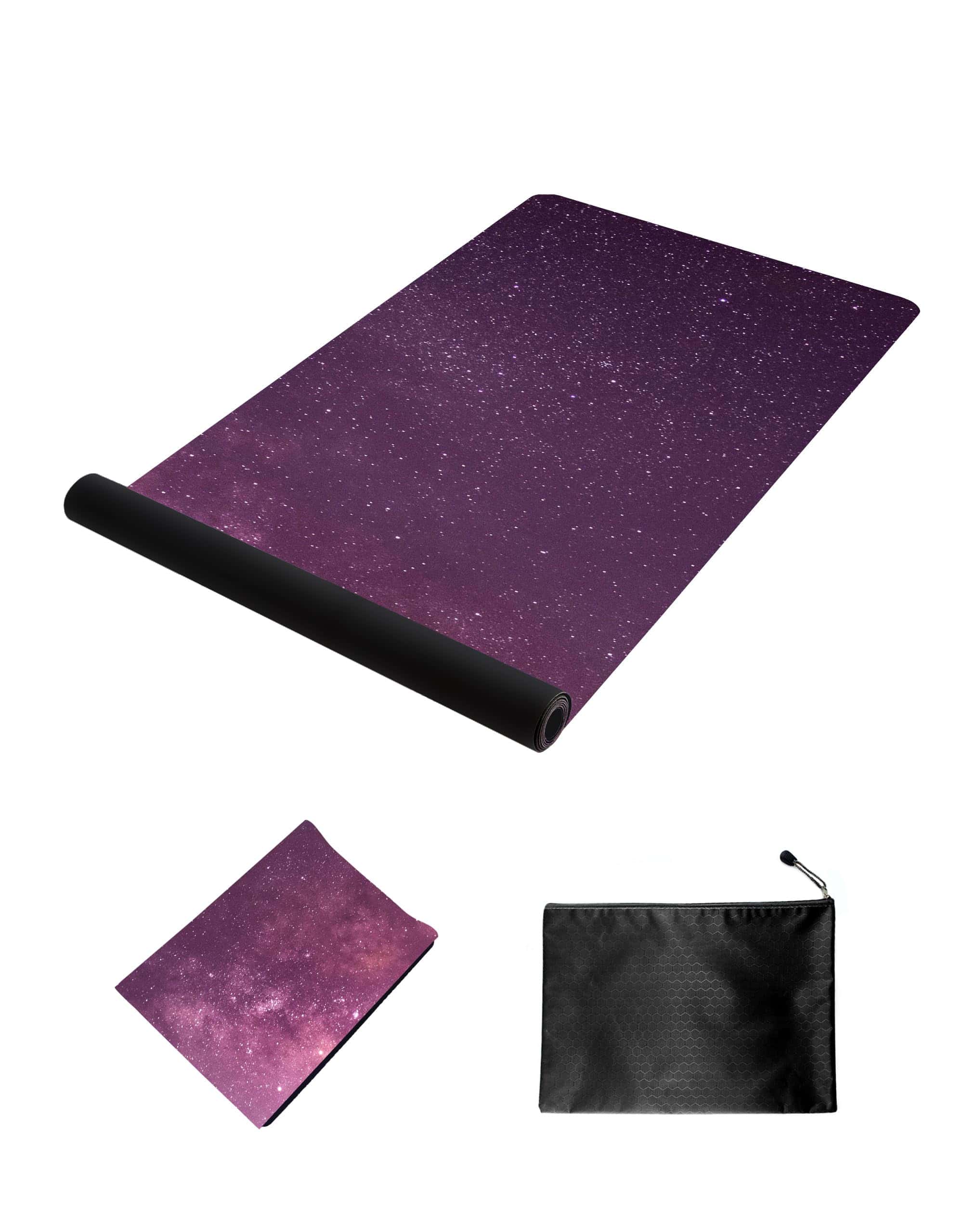 nuveti Tapete de Yoga de Viaje Estampado - 1/16 pulgadas de - Imagen 4