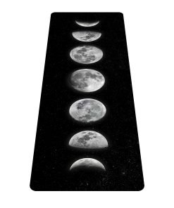 nuveti Tapete de Yoga de Viaje Estampado - 1/16 Pulgada de