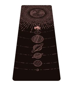 Tapete de Yoga de Viaje Estampado -W x 1.5mm