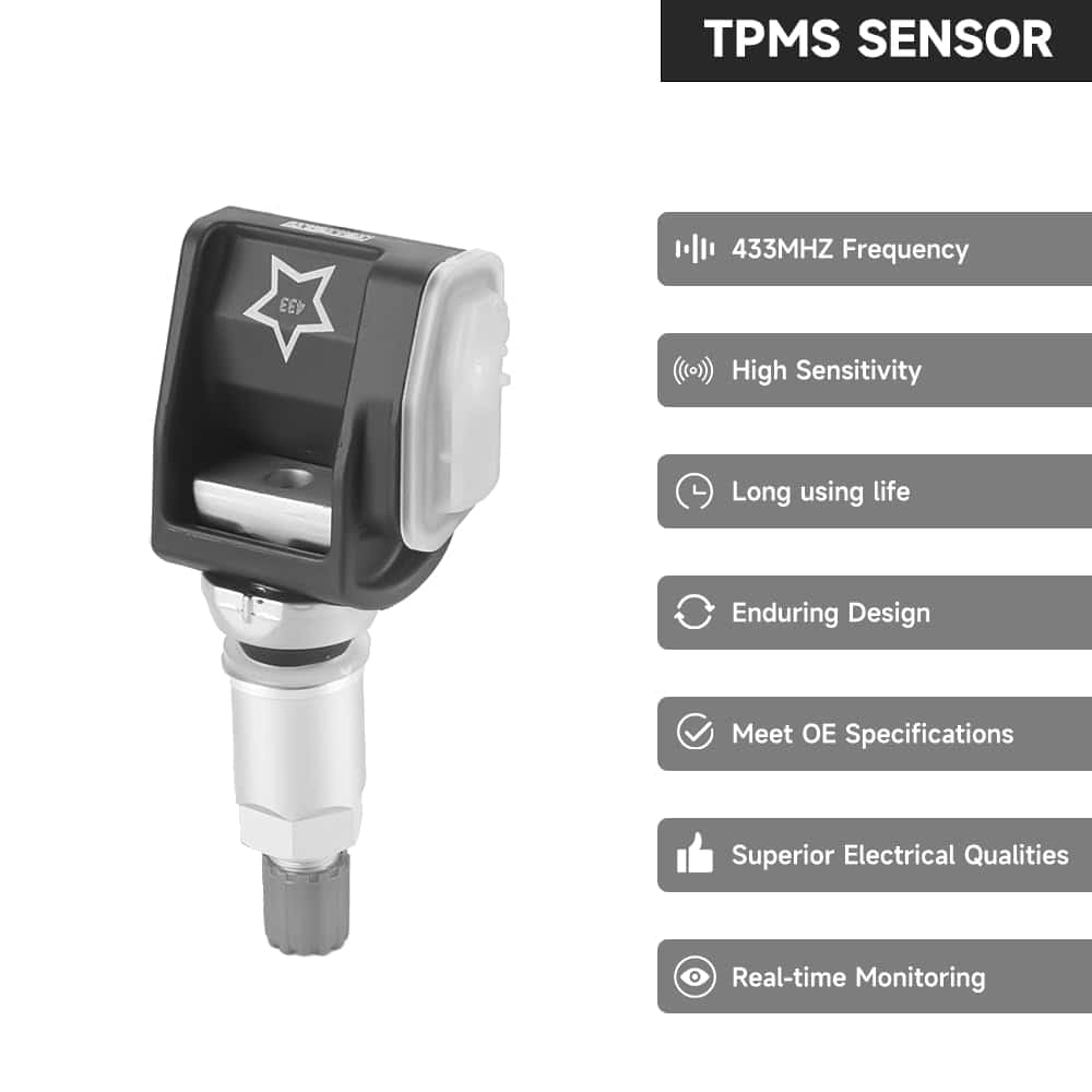Sensor de Sistema de Monitoreo de Presión -uego de 4 - Imagen 4