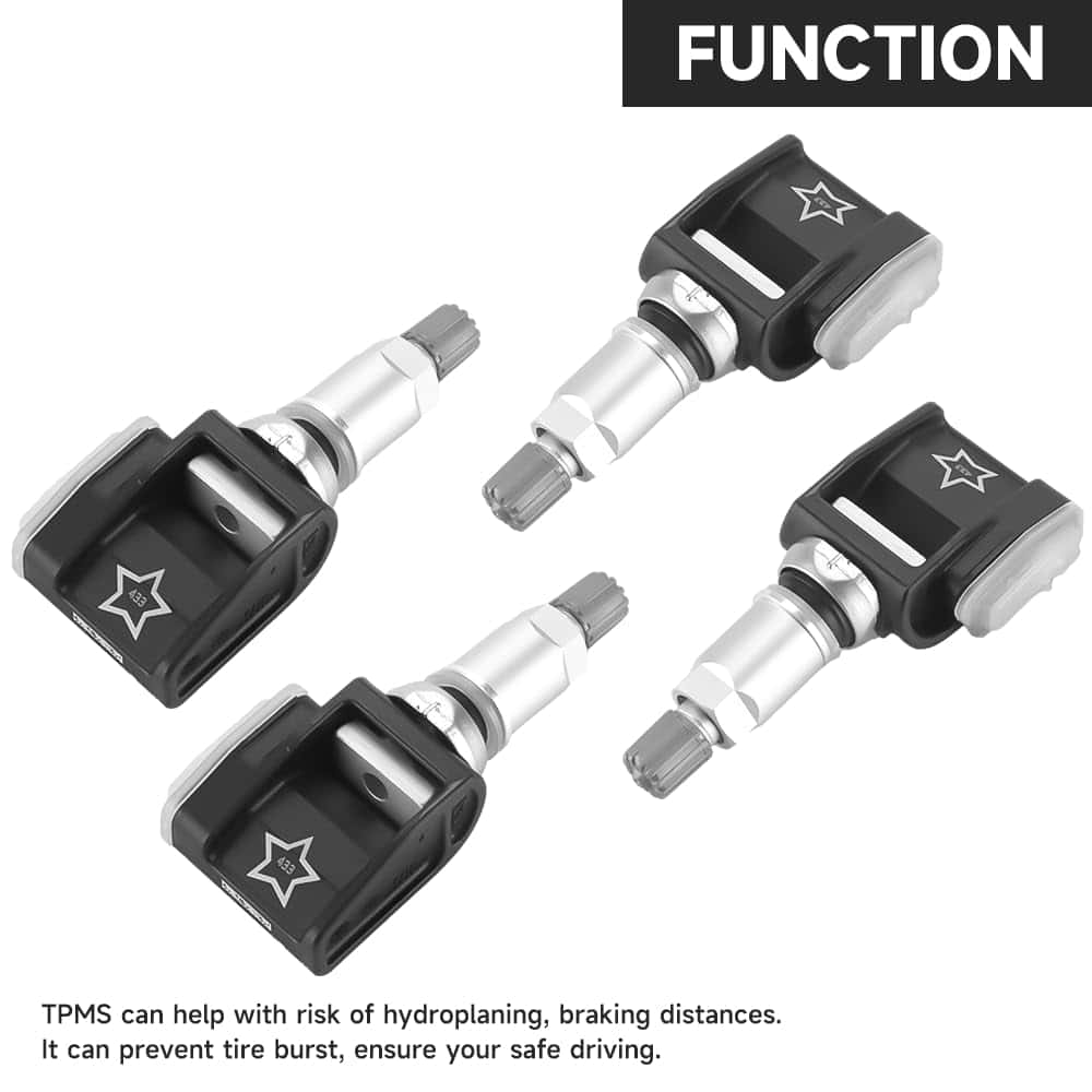 Sensor de Sistema de Monitoreo de Presión -uego de 4 - Imagen 6