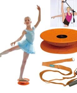 Set de 2 piezas para entrenamiento de danza, gimnasia,