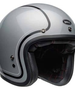 Casco de motocicleta BELL Custom 500 de cara abierta