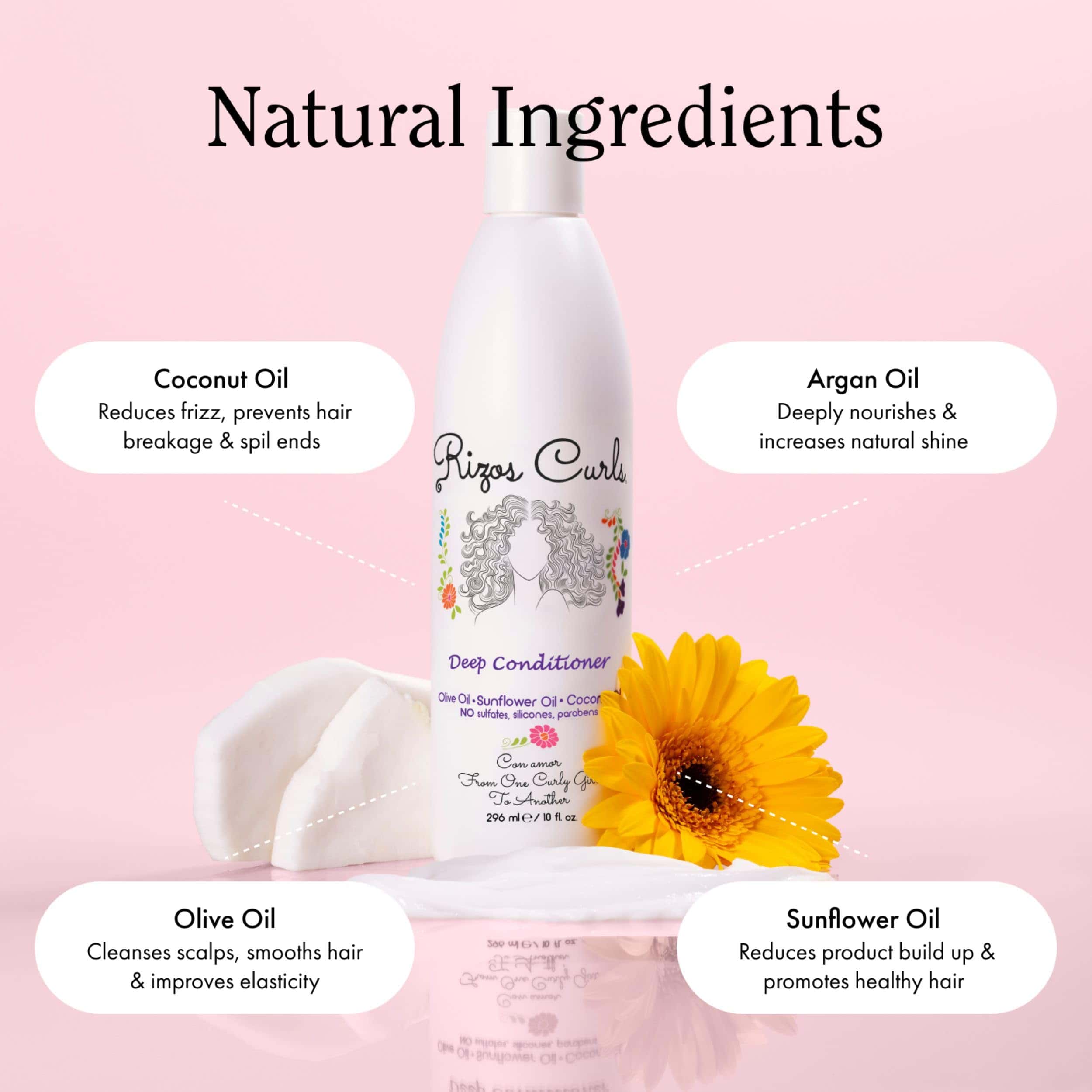 Paquete para el lavado de rizos Rizos Curls con champú - Imagen 6