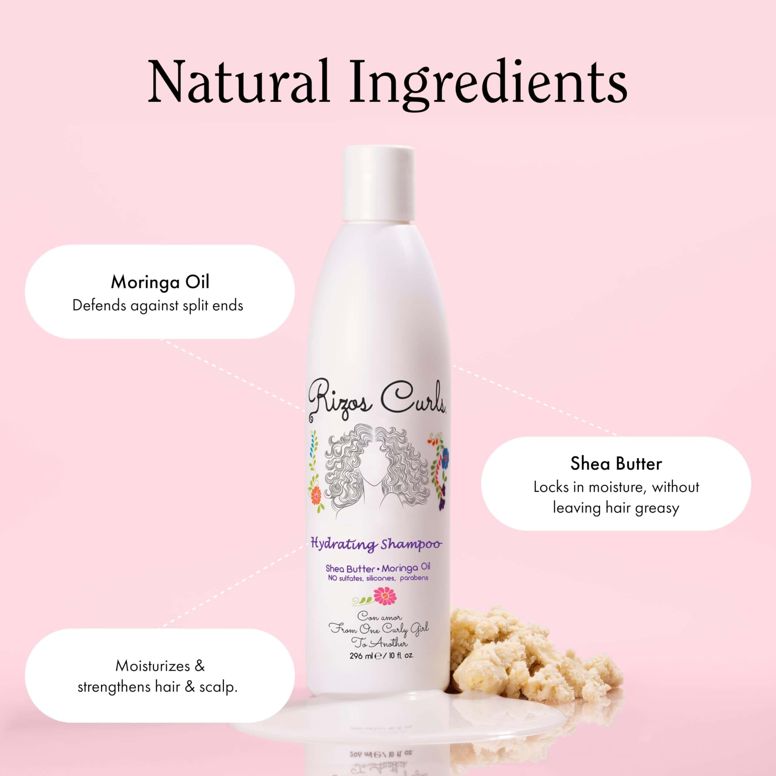 Paquete para el lavado de rizos Rizos Curls con champú - Imagen 4