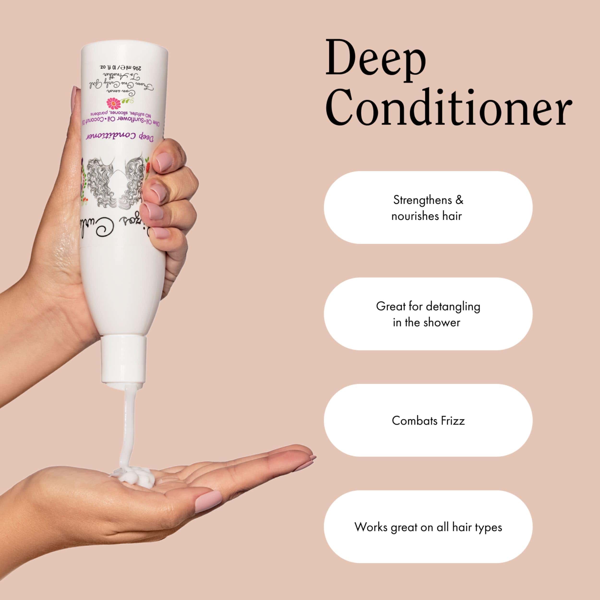 Paquete para el lavado de rizos Rizos Curls con champú - Imagen 7