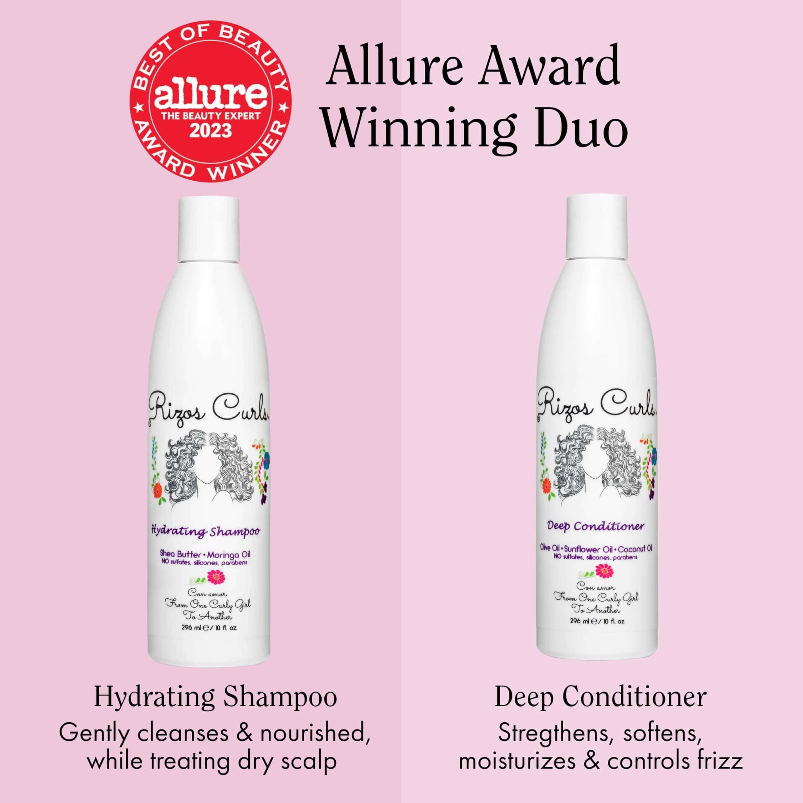 Paquete para el lavado de rizos Rizos Curls con champú - Imagen 3