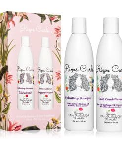 Paquete para el lavado de rizos Rizos Curls con champú