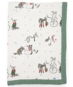 Colcha de Recepción para Recién Nacidos -Snow Day