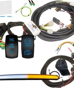 Kit de señal de giro sin agujeros plug and play para