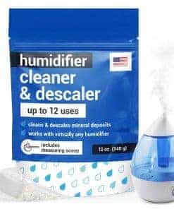 Limpiador y Descalcificador de Humidificadores en Polvo -