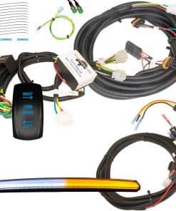 Kit de señales de vuelta plug and play para Polaris RZR XP