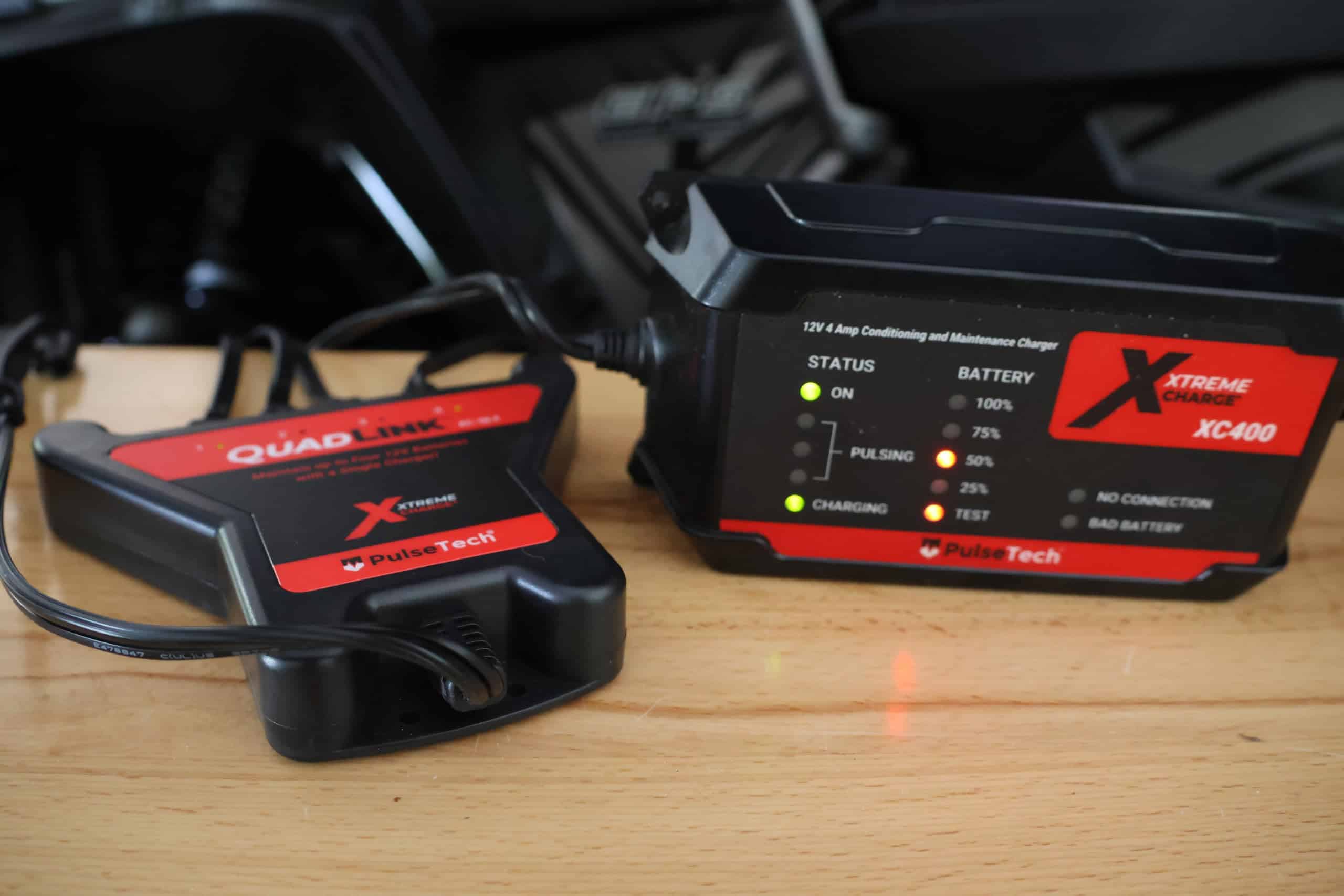 Kit de Mantenimiento de Batería PulseTech 4-Station - Imagen 9