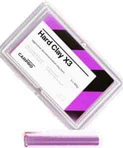 BARRO DE ARCILLA AGRESIVO para Autos CARPRO: Limpiador de