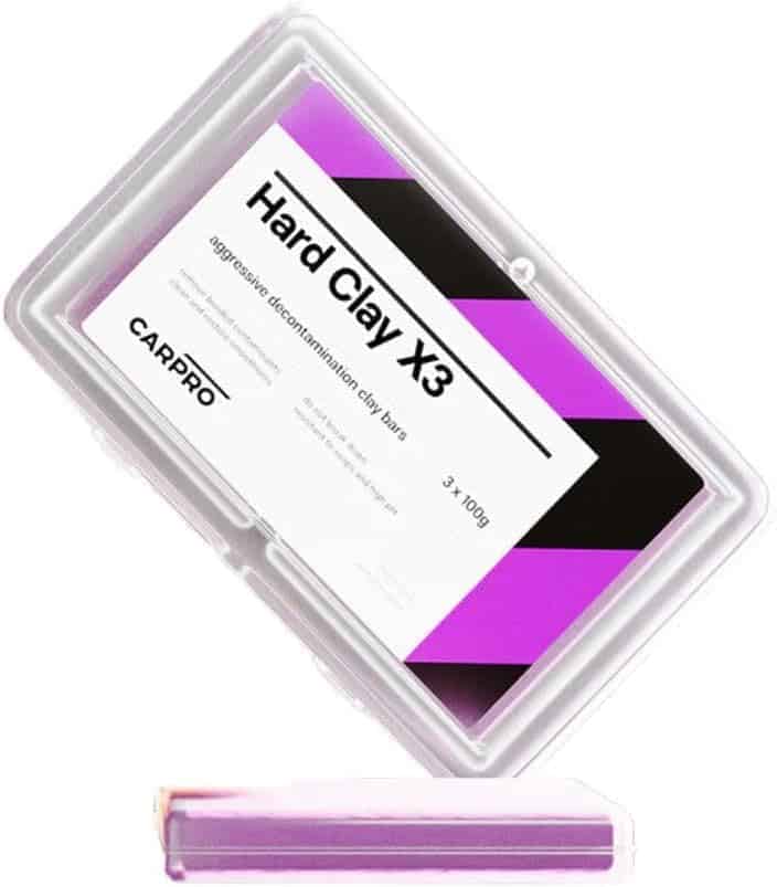 BARRO DE ARCILLA AGRESIVO para Autos CARPRO: Limpiador de