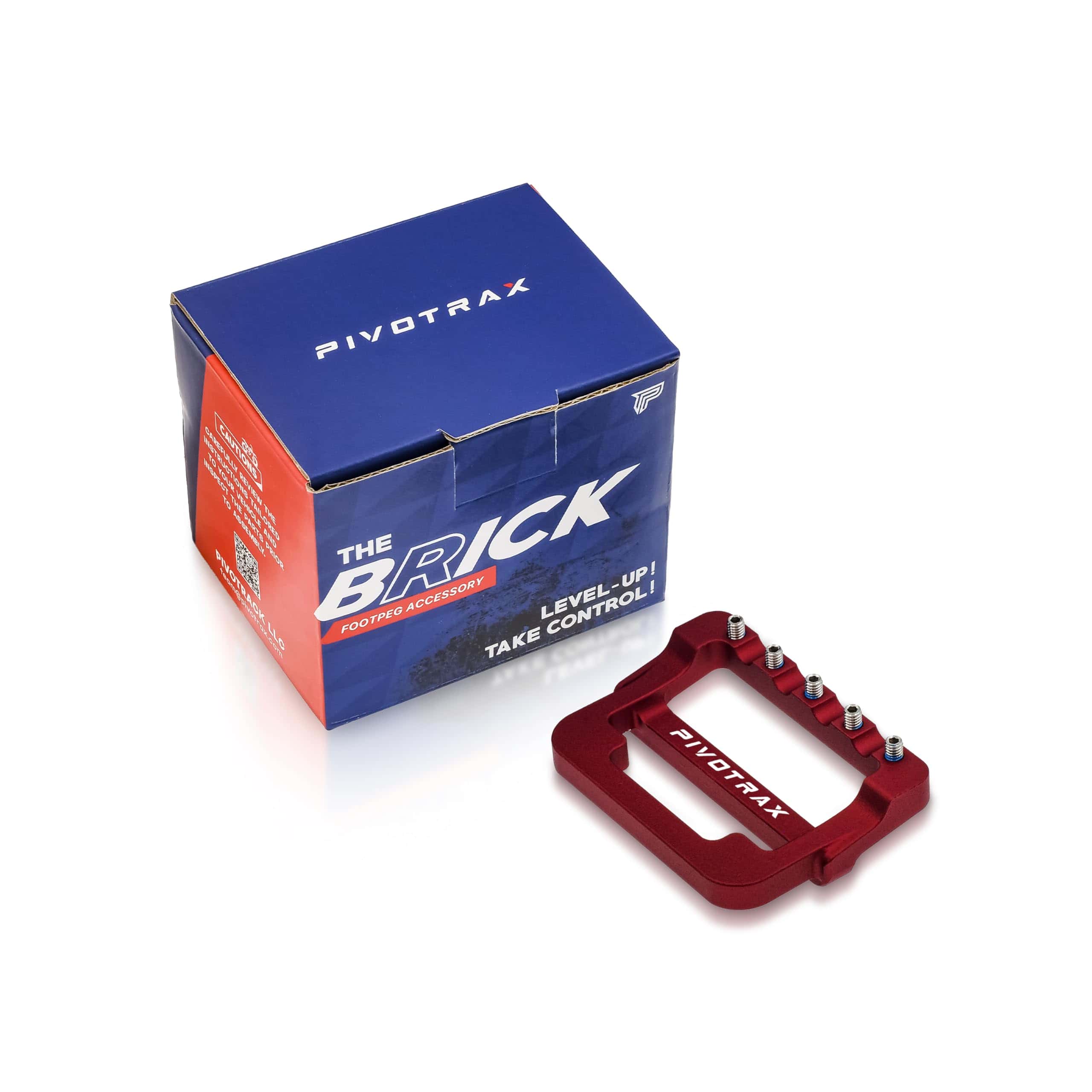 PIVOTRAX - Piezas de Extensión para Pedales de la Serie