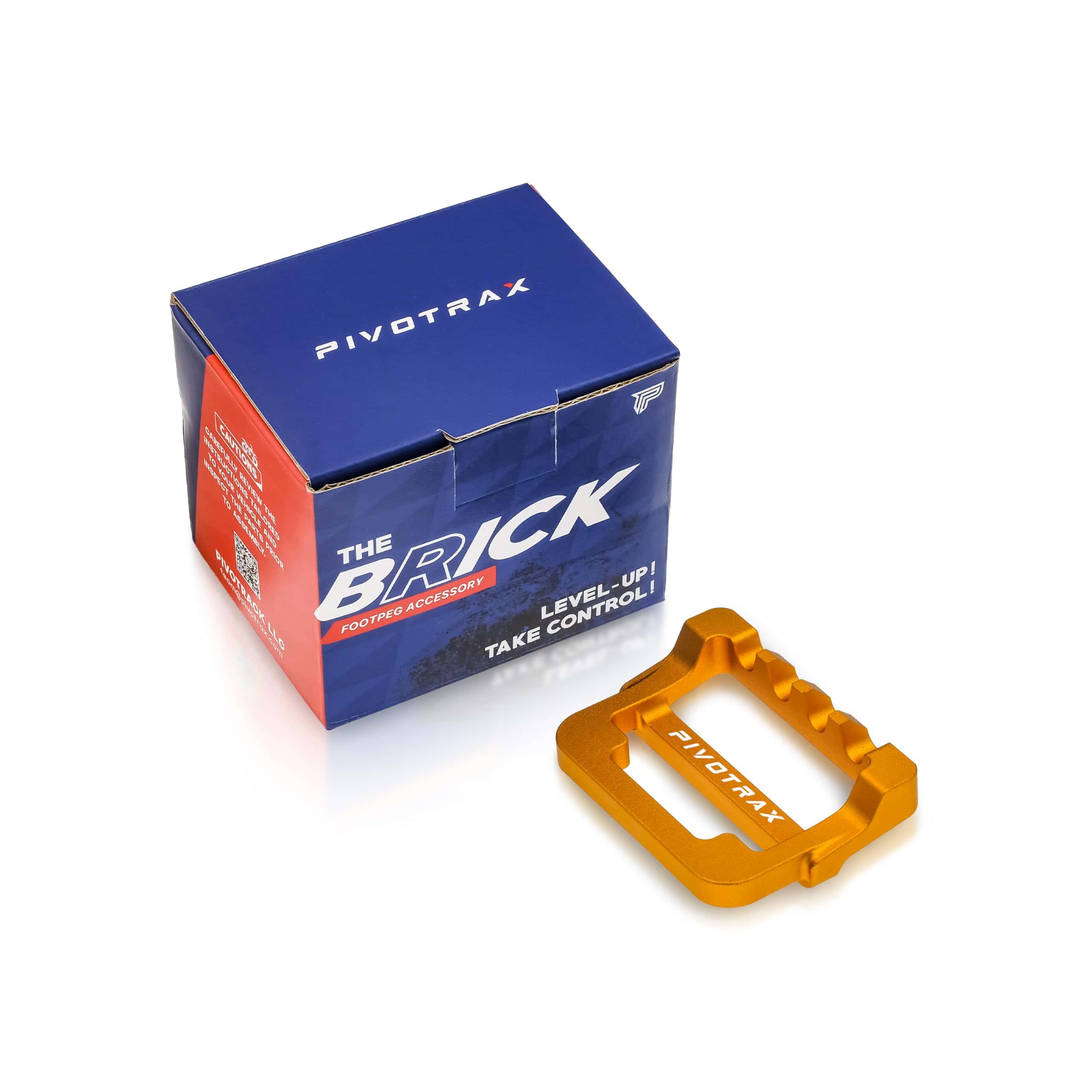 PIVOTRAX- Serie de repuestos para pedaleras extendidas