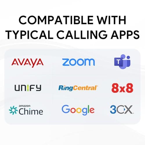 Audífono inalámbrico dual Yealink BH70 con micrófono para - Imagen 11