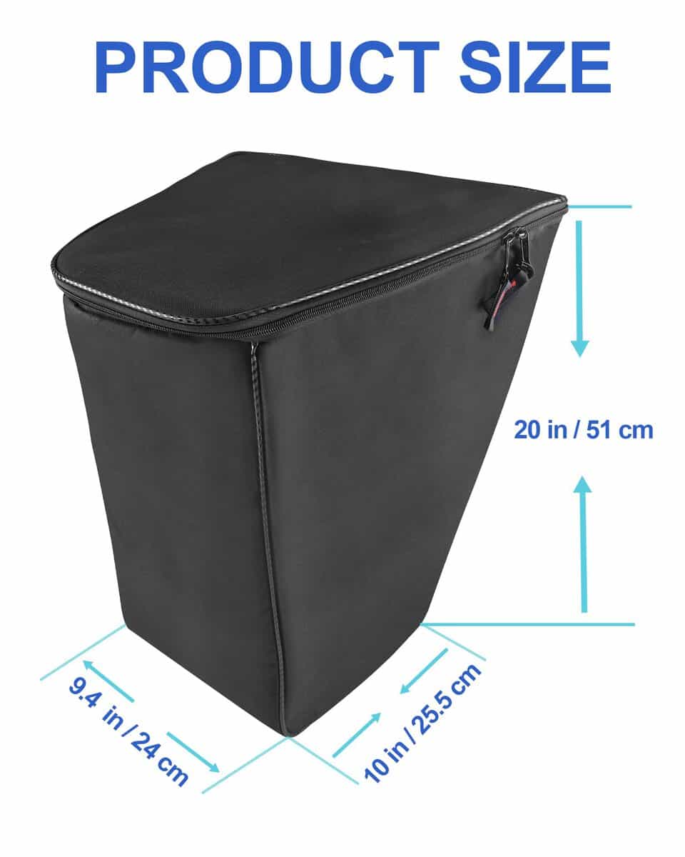 Bolsa de Almacenamiento Desmontable para Maletero Delantero - Imagen 3