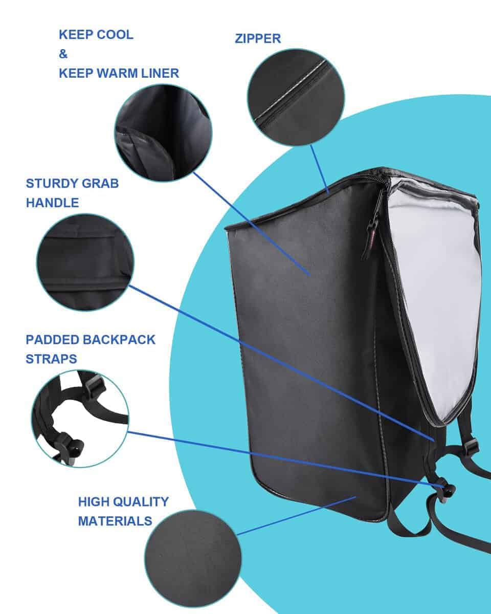 Bolsa de Almacenamiento Desmontable para Maletero Delantero - Imagen 5