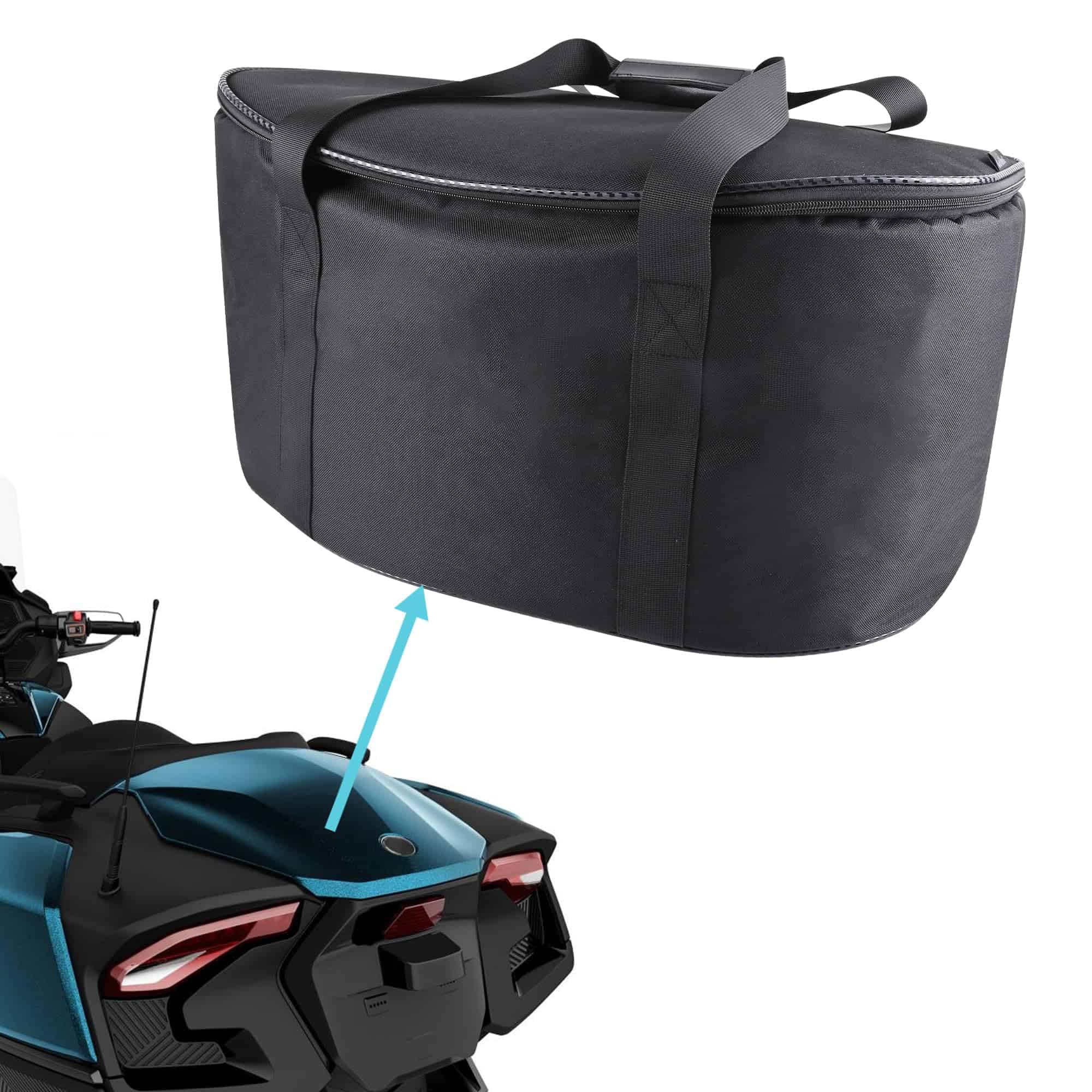 Bolsa de Equipaje para Can Am Spyder RT, Tronco Trasero