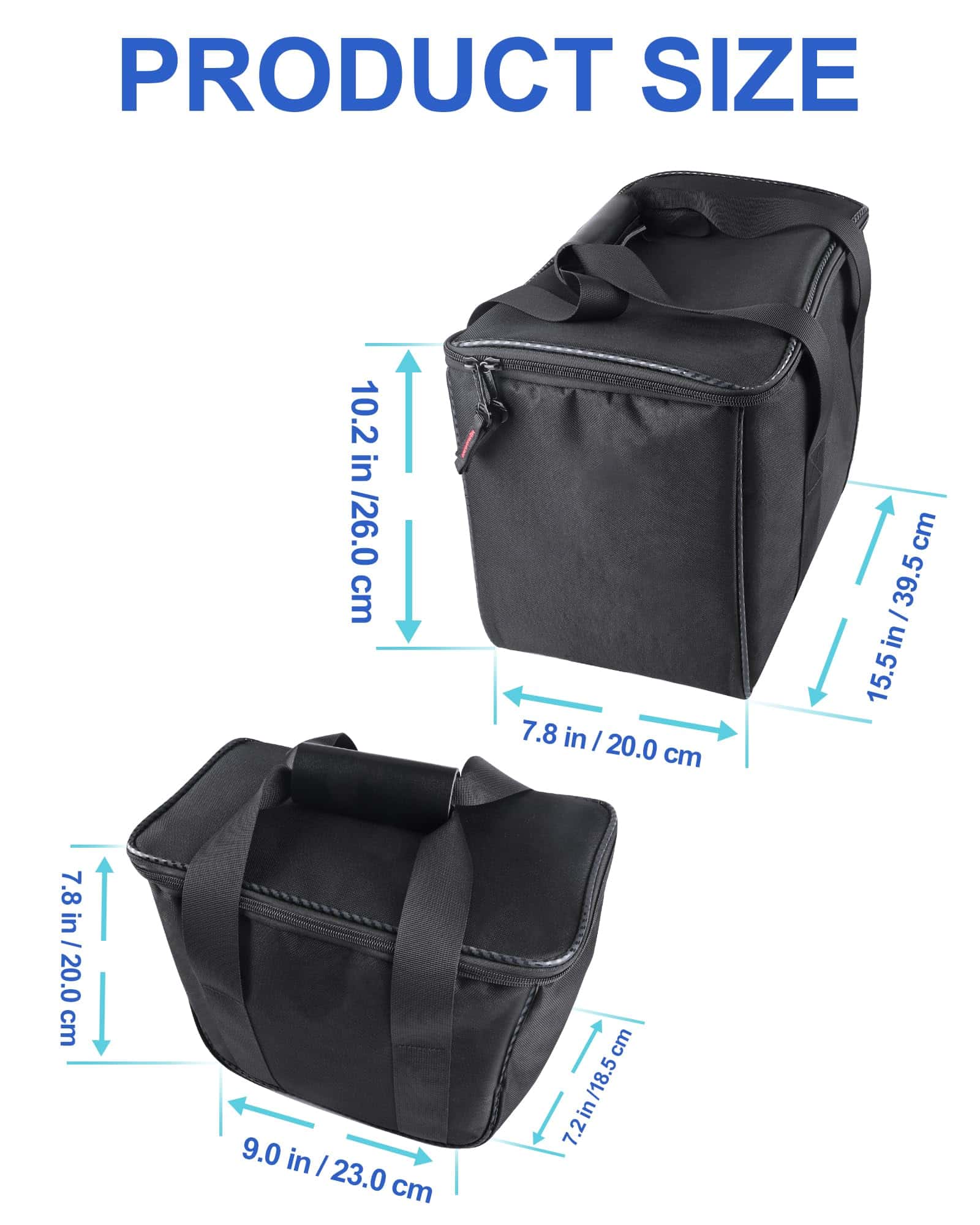 Bolsas de Tronco Trasero Hutexico 2 Paquetes/set para - Imagen 3