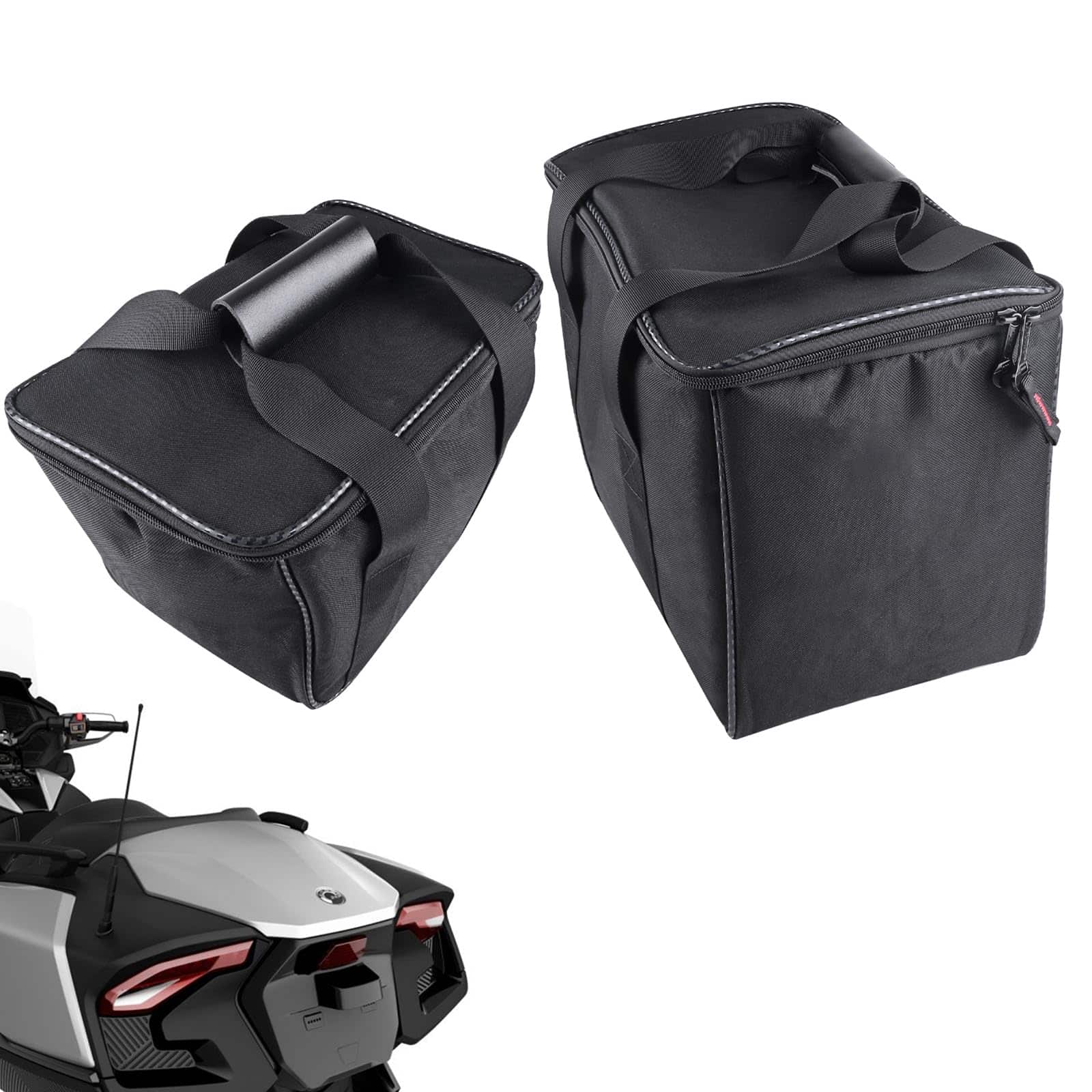 Bolsas de Tronco Trasero Hutexico 2 Paquetes/set para