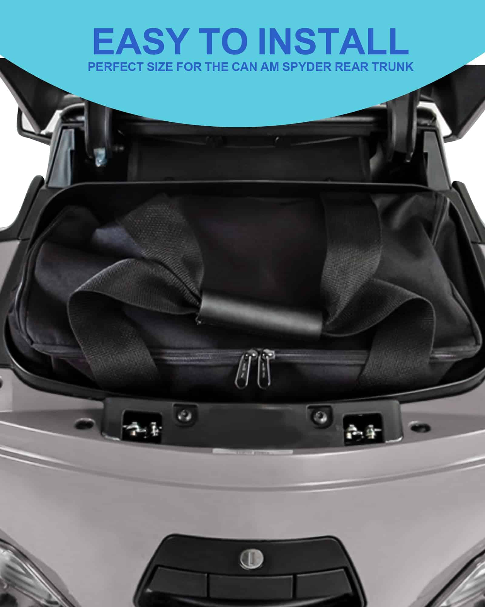 Bolsas de Tronco Trasero Hutexico 2 Paquetes/set para - Imagen 7