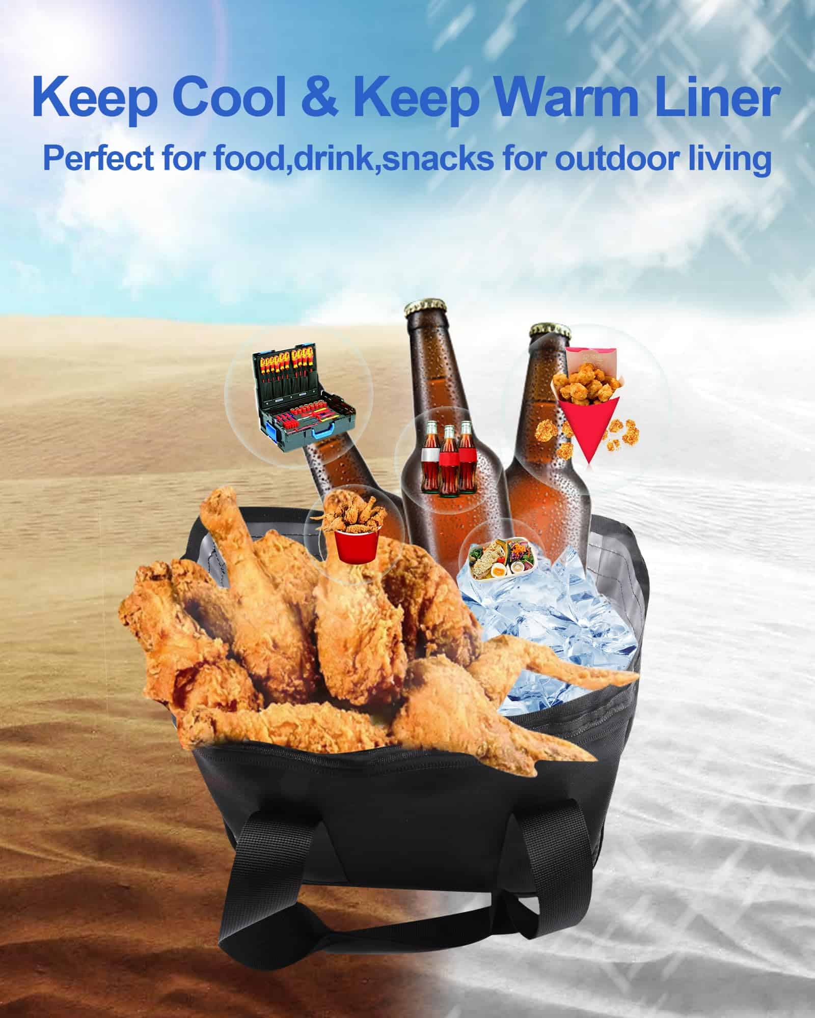 Bolsas de Tronco Trasero Hutexico 2 Paquetes/set para - Imagen 6