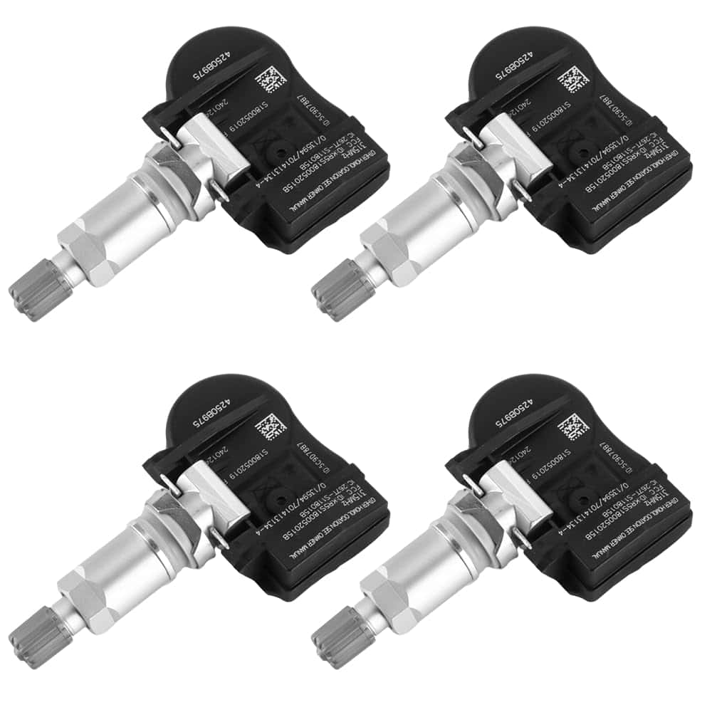 Sensor de TPMS 315MHz, Sensor de Sistema de Monitoreo de