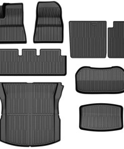 Tapetes y Protector de Maletero Mixsuper para Tesla Model 3