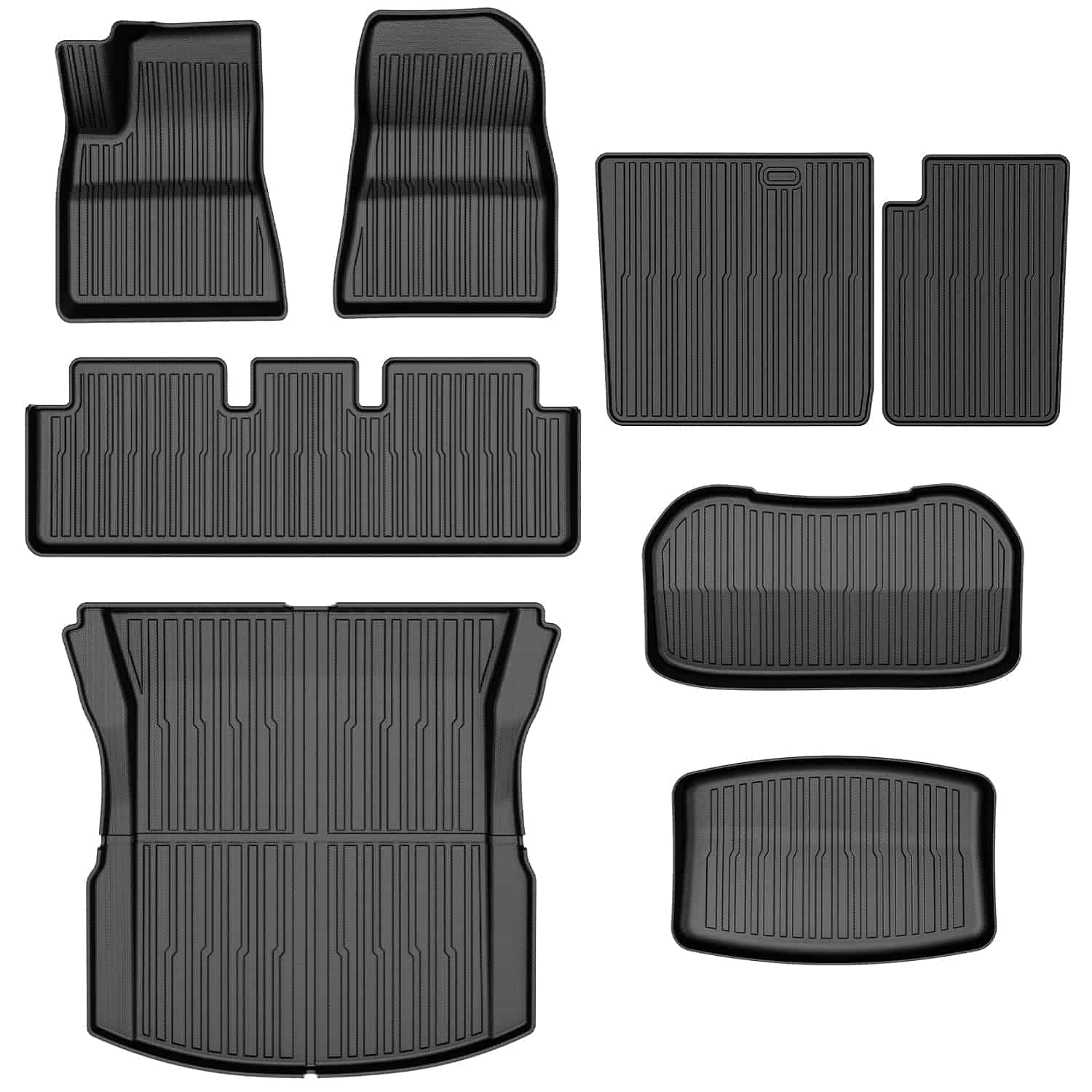 Tapetes y Protector de Maletero Mixsuper para Tesla Model 3