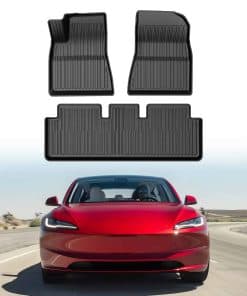 Tapetes Mixsuper para 2024 2025 Tesla Model 3 Highland,