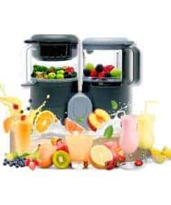 Procesador y Vaporizador de Comida para Bebés -