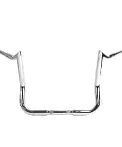Manillar Chrome Ape Hanger de 12 pulgadas Rise Electra