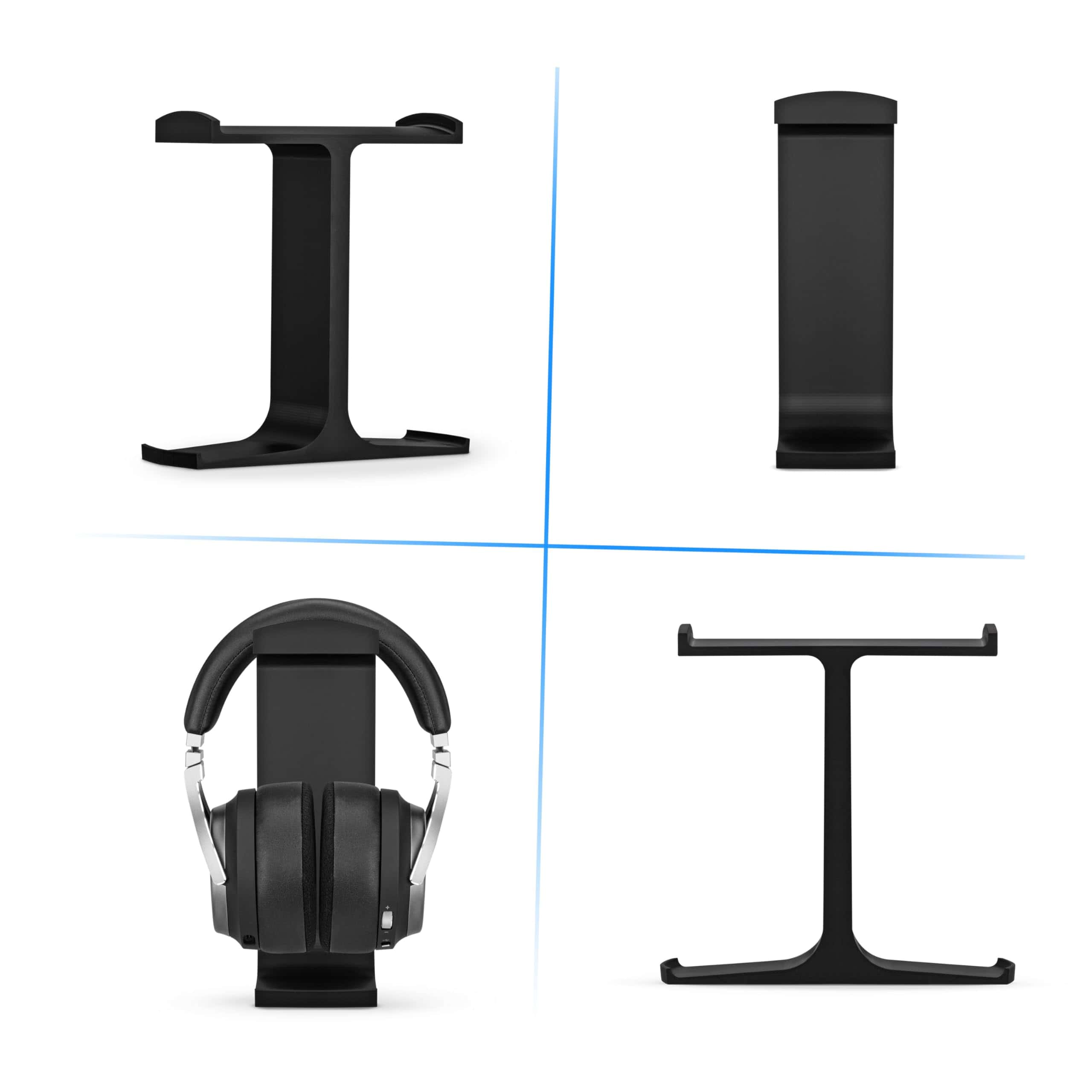 BRAINWAVZ The Icon - Soporte para dos auriculares para - Imagen 6