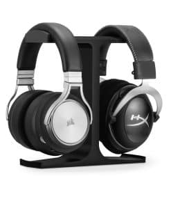 BRAINWAVZ The Icon - Soporte para dos auriculares para