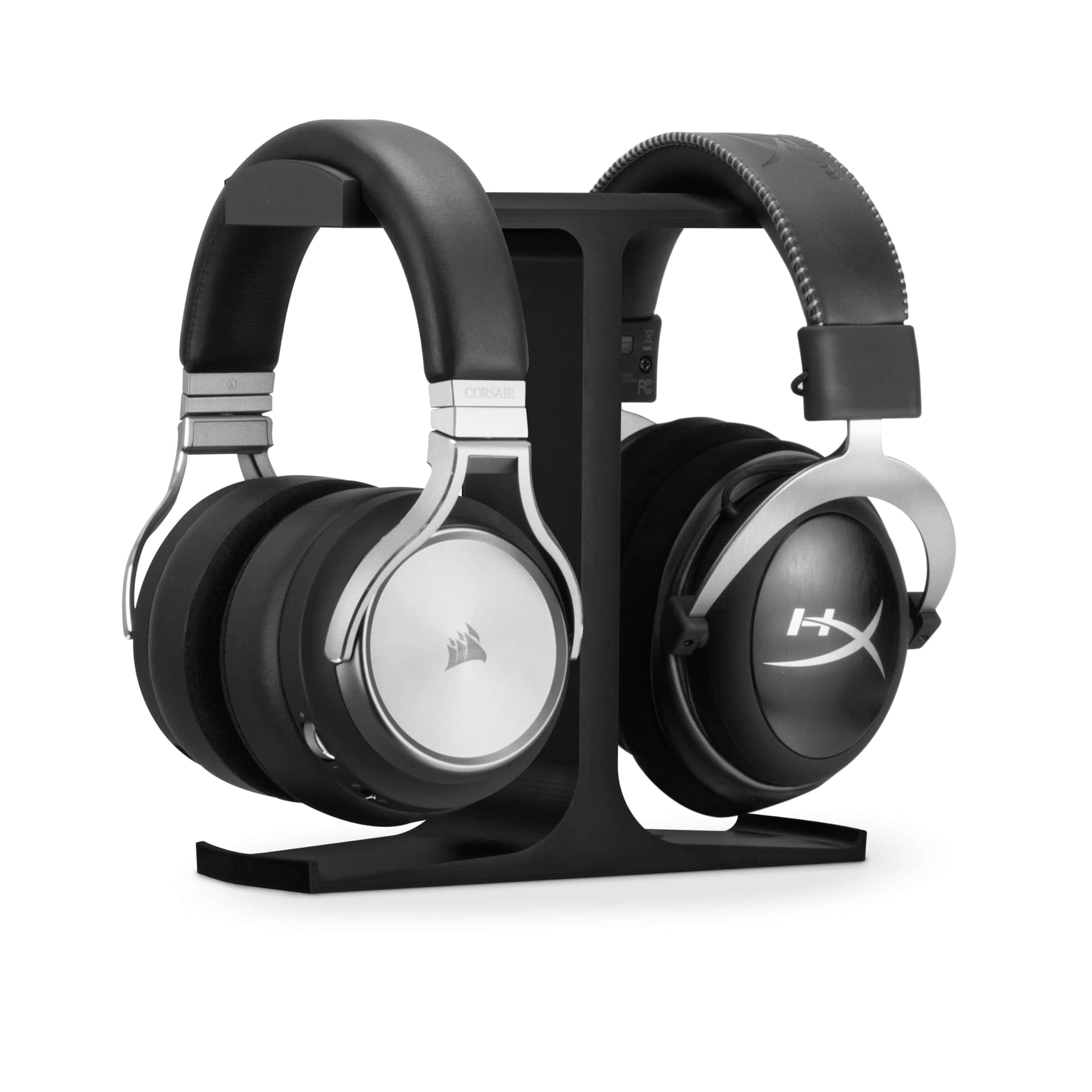 BRAINWAVZ The Icon - Soporte para dos auriculares para