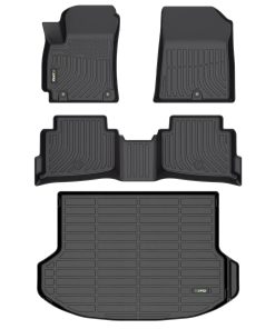 Juego de tapetes y revestimiento para maletero HAFIDI� para