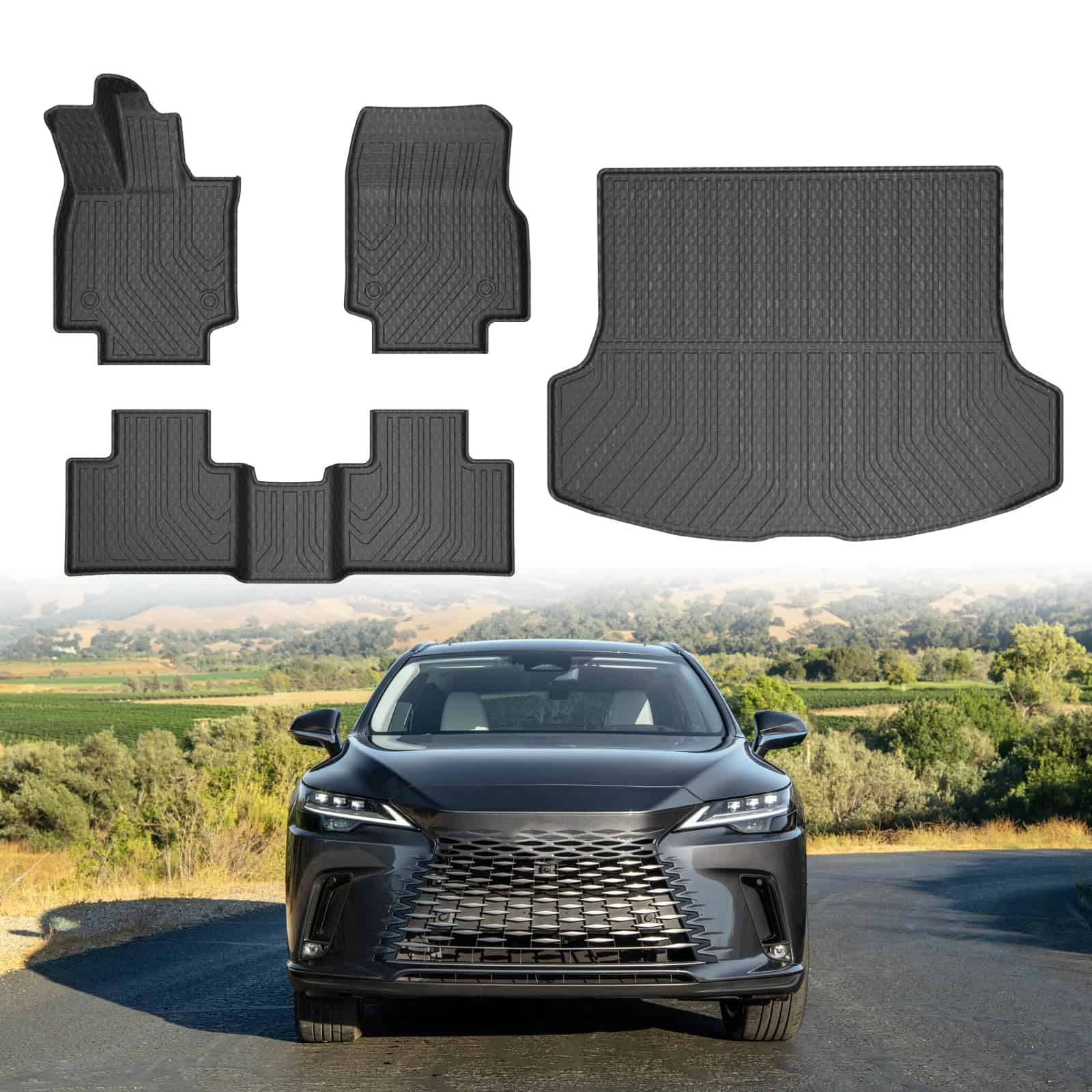 Forro de carga personalizado Mixsuper Liner y tapetes para