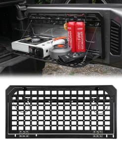 Mesa de Portón Trasero Plegable, Estantería de