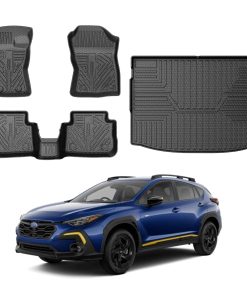 Tapetes para maletero Mixsuper Liner para Subaru Crosstrek