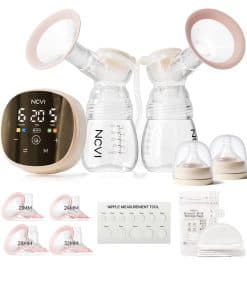 NCVI Extractor de Leche Eléctrico Doble 8116,