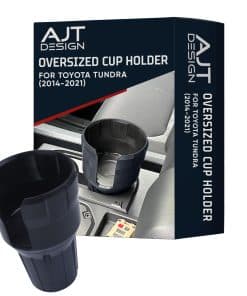 Portavasos de gran tamaño AJT DESIGN para Tundra