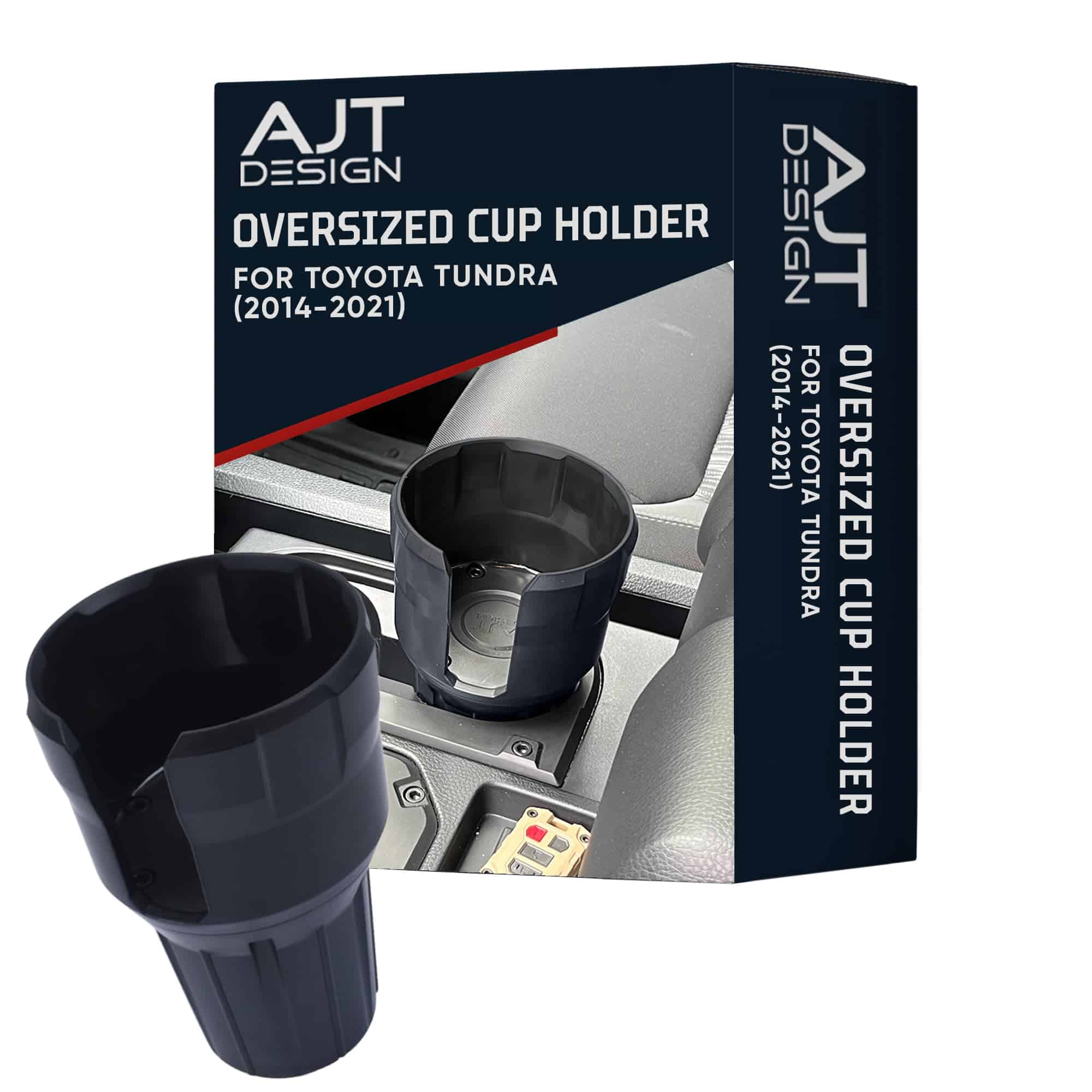 Portavasos de gran tamaño AJT DESIGN para Tundra