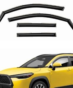 Deflectores de ventanas extrarresistentes en canal