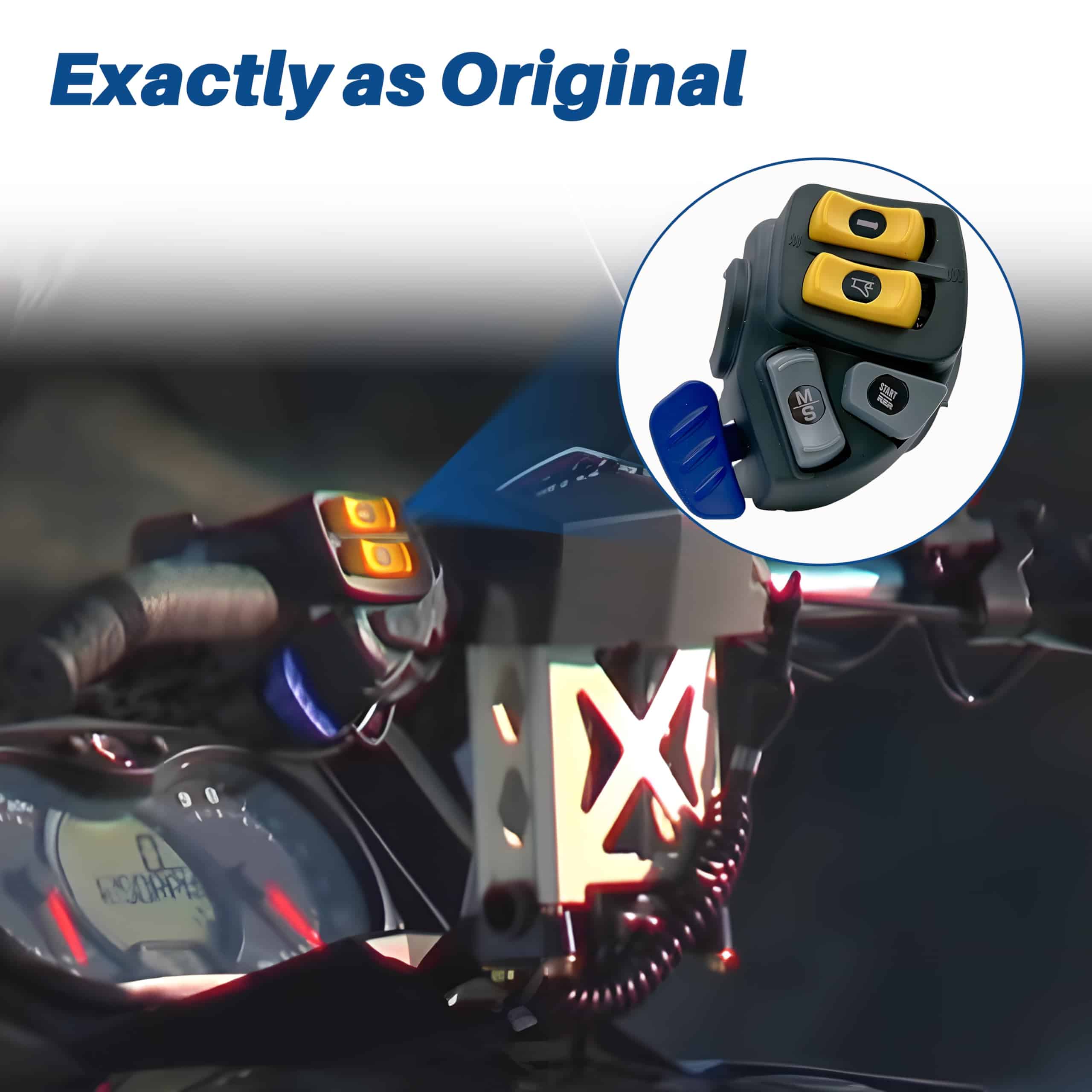 Interruptor de carcasa izquierda LLYZFED 515177053 para - Imagen 7