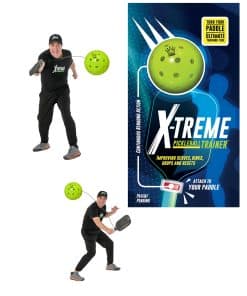Entrenador de Pickleball, Rebotador de Pickleball para