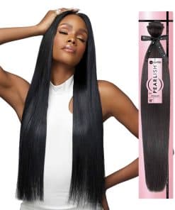 Sensationnel Pearlish bundle cabello humano - recto