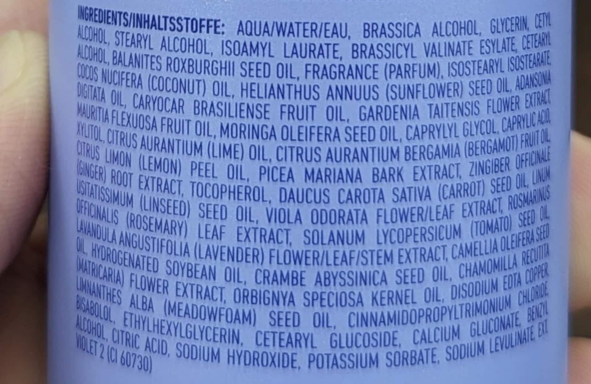 Mascarilla Tónica Antibrass de Luces Violeta MONAT - - Imagen 8